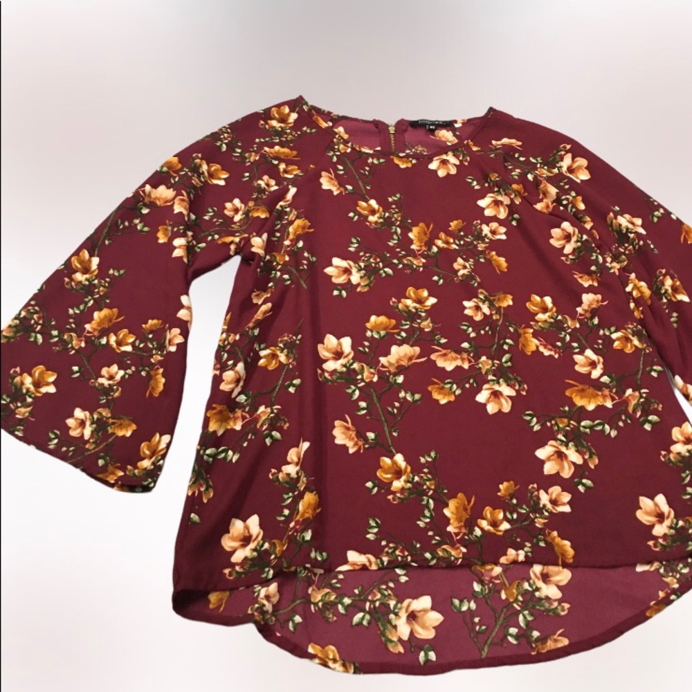 Papermoon floral Top - Picture 4 of 5